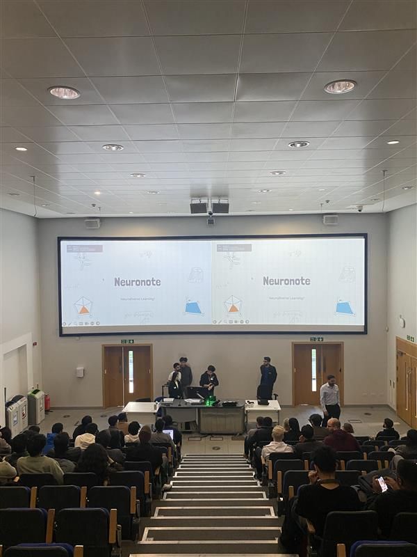 Presenting NeuroNote